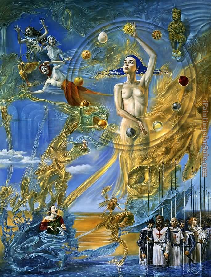 Michael Cheval Equilibrium at the Absolute Distinction II
